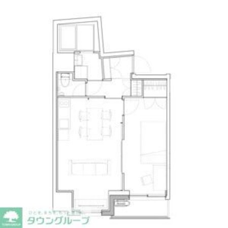 シティウォーク練馬の物件間取画像